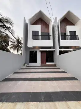 JUAL CEPAT! Rumah Baru 840Jt Siap Huni di Jatiasih – FREE Biaya AJB!