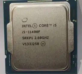 CPU core i5 11400f tray no box