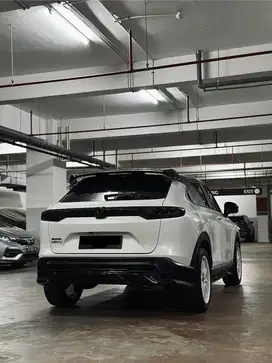 (LOW KM + PAJAK PANJANG + FULL MODIF) Honda HR-V TIPE SE 2022 + Modif