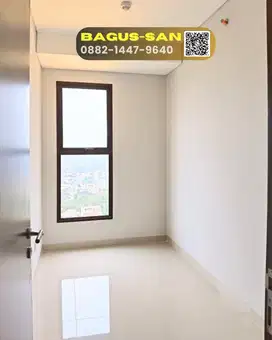 Dijual Apartment Transapark Bintaro 2 BR 21st FL Unfurnish Siap Huni