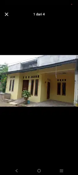 Dijual rumah  74mtr, SHM, lok. Kp sawah cek maps hanya 20mnit ke tmii