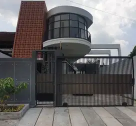 Rumah mewah modern estetik blimbing selangkah araya malang