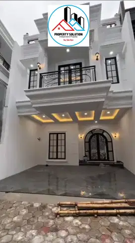 Rumah di Jagakarsa Siap Huni Brand New American Clasic