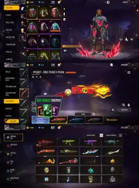 Jual akun ff sultan