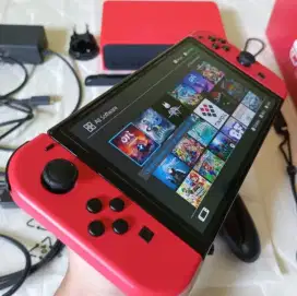 Nintendo Switch Oled Mario edition 256gb €fw