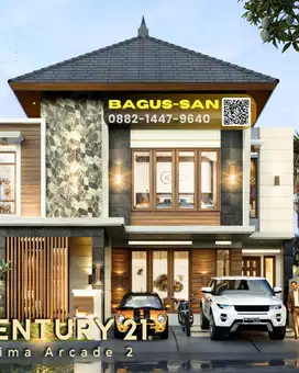 Dijual Brand New Rumah 2 LT Dalam Cluster Bintaro Sektor 9