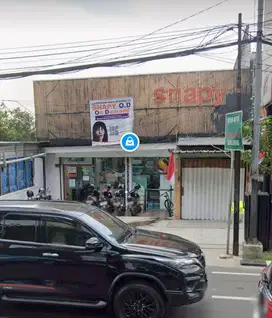 Ruko siap pakai, lokasi strategis dalam kota Jakarta Selatan