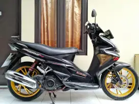 ANTIKLANGKA WARNA MOCCA SKYWAVE 125CC KNIGHT RIDER 2008 B DKI