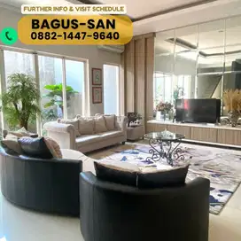 Dijual Rumah Split Level Cantik Siap Huni Kebayoran Bintaro  Sektor 7