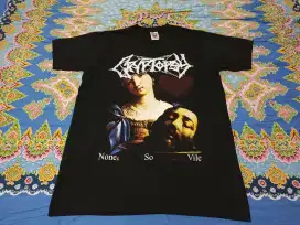 Baju Pakaian Kaos T Shirt Band Cryptopsy