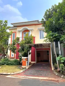 Dijual Rumah Cluster Crystal Siap Huni Gading Serpong