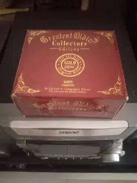 6 CD Greatest Memory Oldies. Ada buku