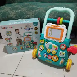 Mainan Dorongan Sugarbaby My Circus Latihan Berjalan Baby - Second