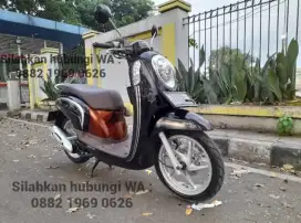 Honda scoopy fi 2016 , idling stop ISS , PGM FI , starter halus