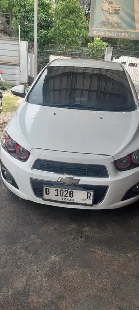 Chevrolet Aveo 2014 Bensin