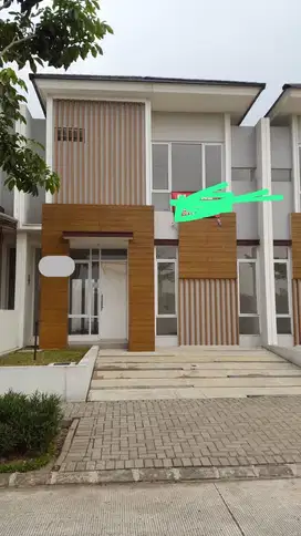 Jual Cepat Limited Stok Rumah Baru 2 Lantai di Citra Indah Tangerang