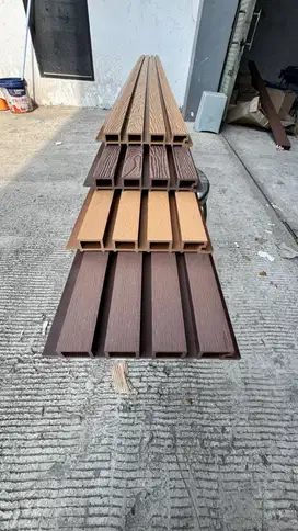 WallPanel Outdoor Dinding Eksterior WPC OUTDOOR PAGAR