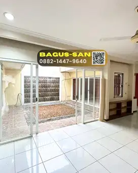 Dijual Rumah  Siap Huni Dan Hommy Di River Park Bintaro sektor 8