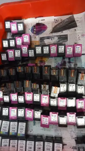 Di beli tinta printer bekas baru dengan harga tinggi