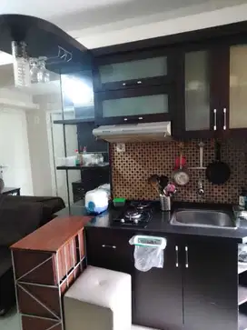 Dijual cepat apart GREEN PALACE KALCIT VIEW KOLAM RENANG