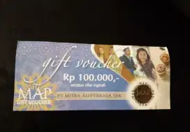 Voucher MAP 100.000 Termurah Nett