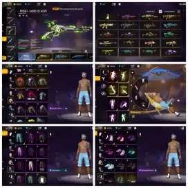 Jual akun ff Sultan season old