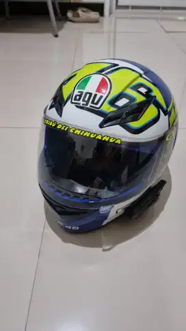 Helm Fullface AGV K3