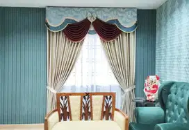 Cod Gorden Blackout Sekat Klinik Hordeng Pintu Gordyn Vitrase