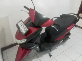 Dijual Yamaha freego std 2019 merah hitam