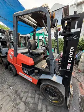 Forklift Toyota Bekas 3Ton 2021 ASLI
