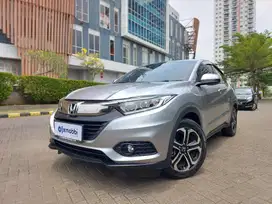 Low KM - TDP Rendah 5% ! Honda HRV Abu 1.5 E -AT 2021 KZE