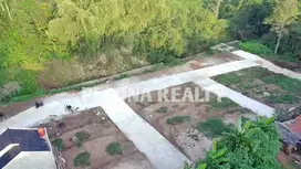 Tanah siap bangun di jual perkavling, bisa di cicil