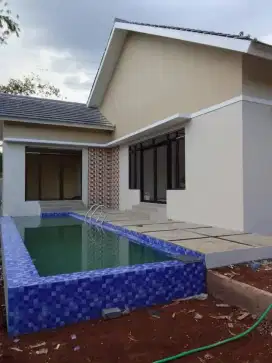 Kolam renang rumah