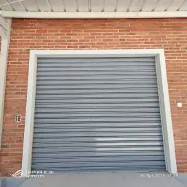 Rolling door galvalum
