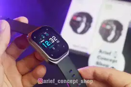 Smartwatch layar Curve (Kondisi Baru & Segel)