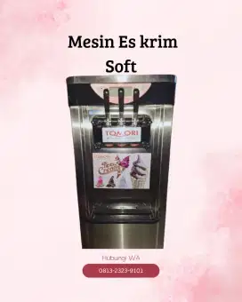 Mesin es krim soft