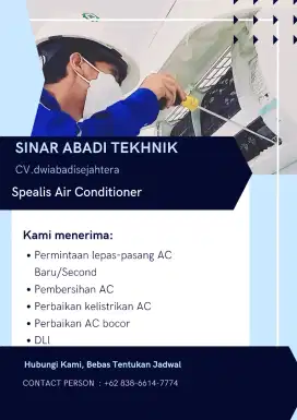 SPESIALIS AC RUMAH