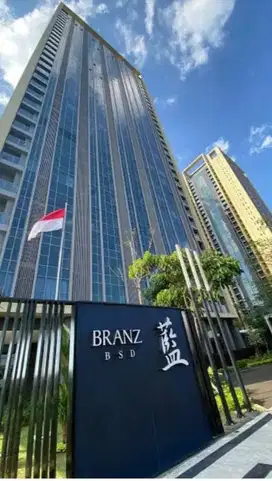 Di jual Apartemen Branz BSD 2 bedroom fully furnish sangat bagus