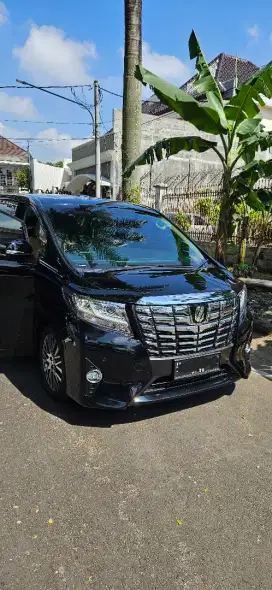 All New toyota Alphard G atpm nik 2016 kondisi istimewa