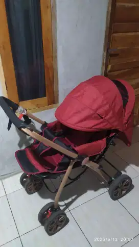 SPACEBABY STROLLER SB-6055