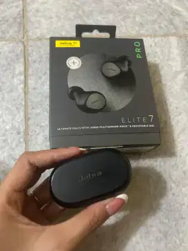 Jabra Elite 7 Pro Fullset — Suara Jernih, Siap Pakai!