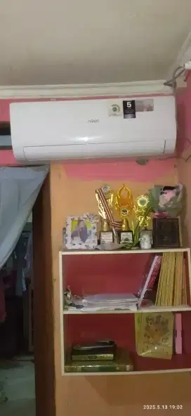 AC Aqua setengah pk