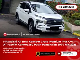 [KM 8RB] Mitsubishi Xpander Cross Premium Plus CVT AT Putih 2023/2024