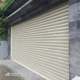 Rolling door automatic