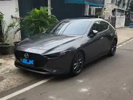 Mazda 3 Hatchback 2020 Metallic Grey