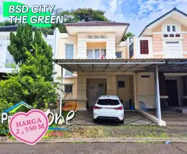 Jual Rumah Di The Green BSD Serpong Tangerang Selatan