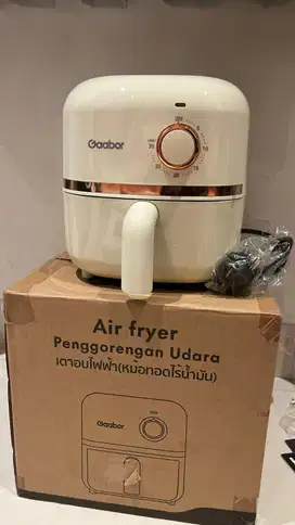 Gaabor Mini Air Fryer 2L Low Watt 600W AF20M Series AF20M-YE01A