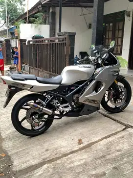Ninja RR old konsep ZX Silver Fullspek