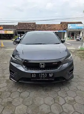 city hatchback rs matic tahun 2022