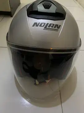 Helm Nolan Half Face 40.5 Mulus